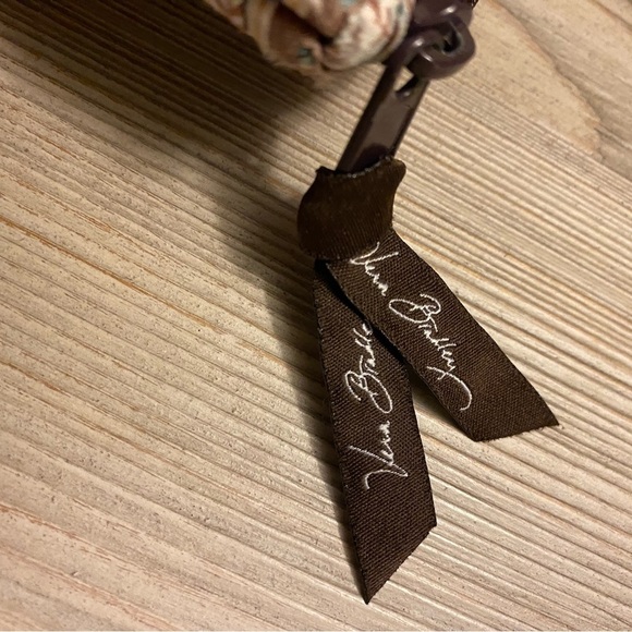 Retired Vera Bradley, Tote Bag, in Java Blue - Picture 6 of 8